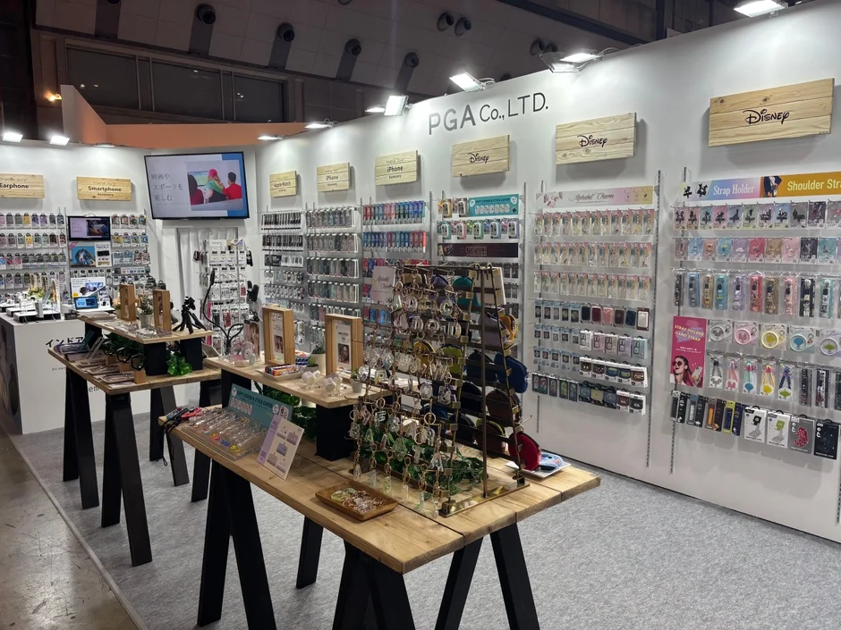 PGAの展示ブースイメージ