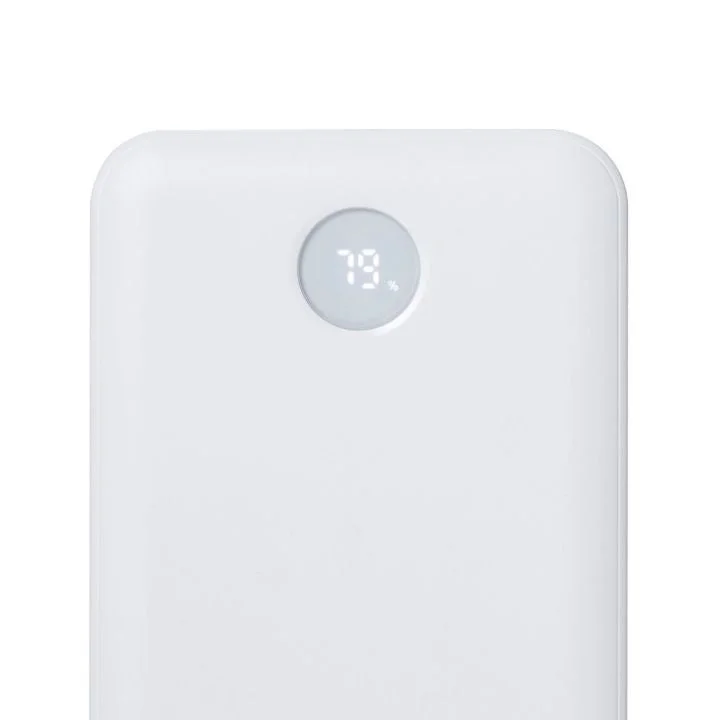 モバイルバッテリーのデジタル表示「79%」