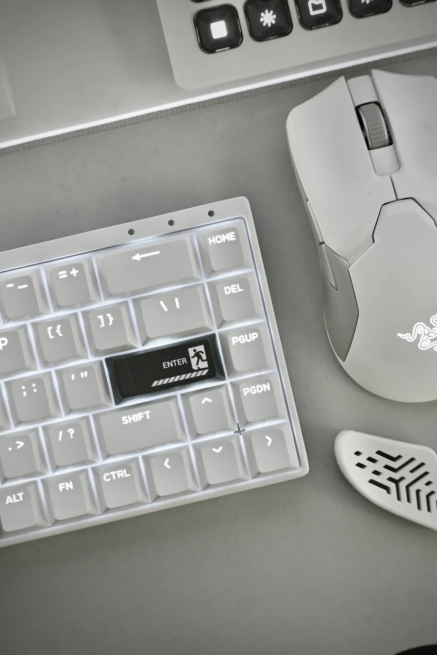 Chronos 68 Enterキー