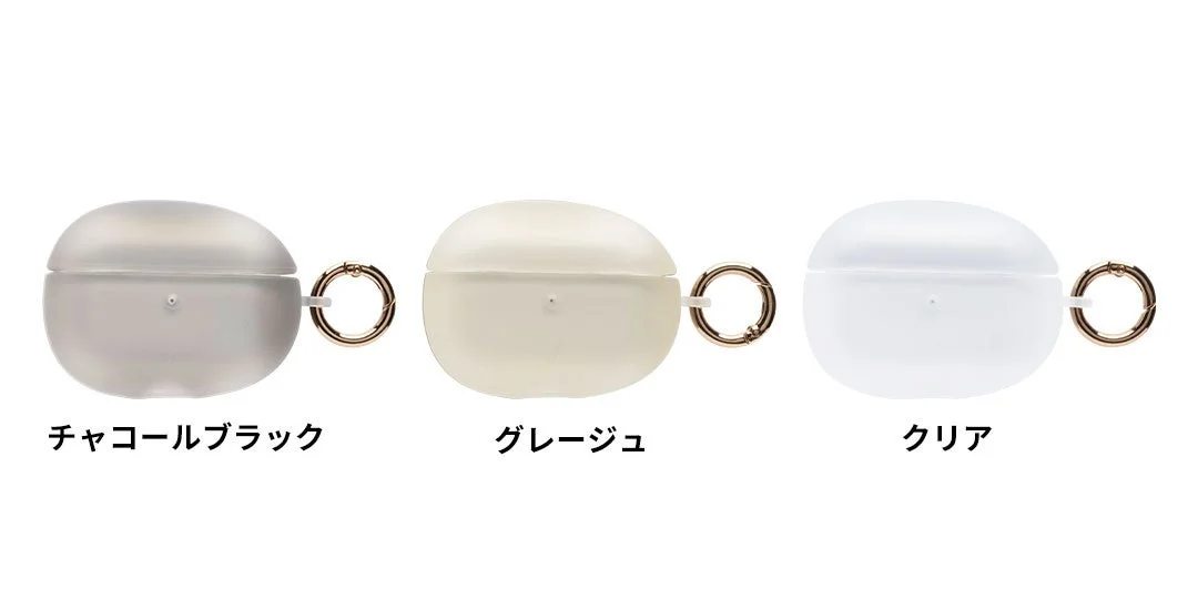 チャコールブラック グレージュ クリア