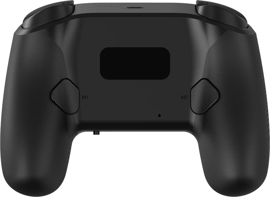 コントローラー背面（拡張ボタンM1, M2）