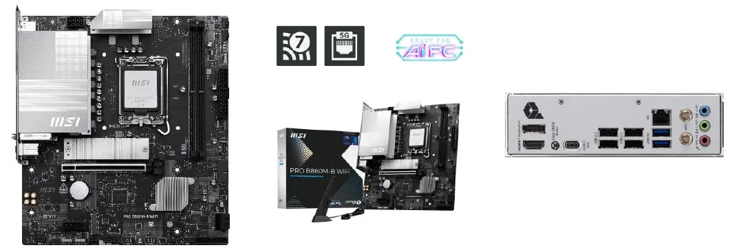 MSI PRO B860M-B WIFI
