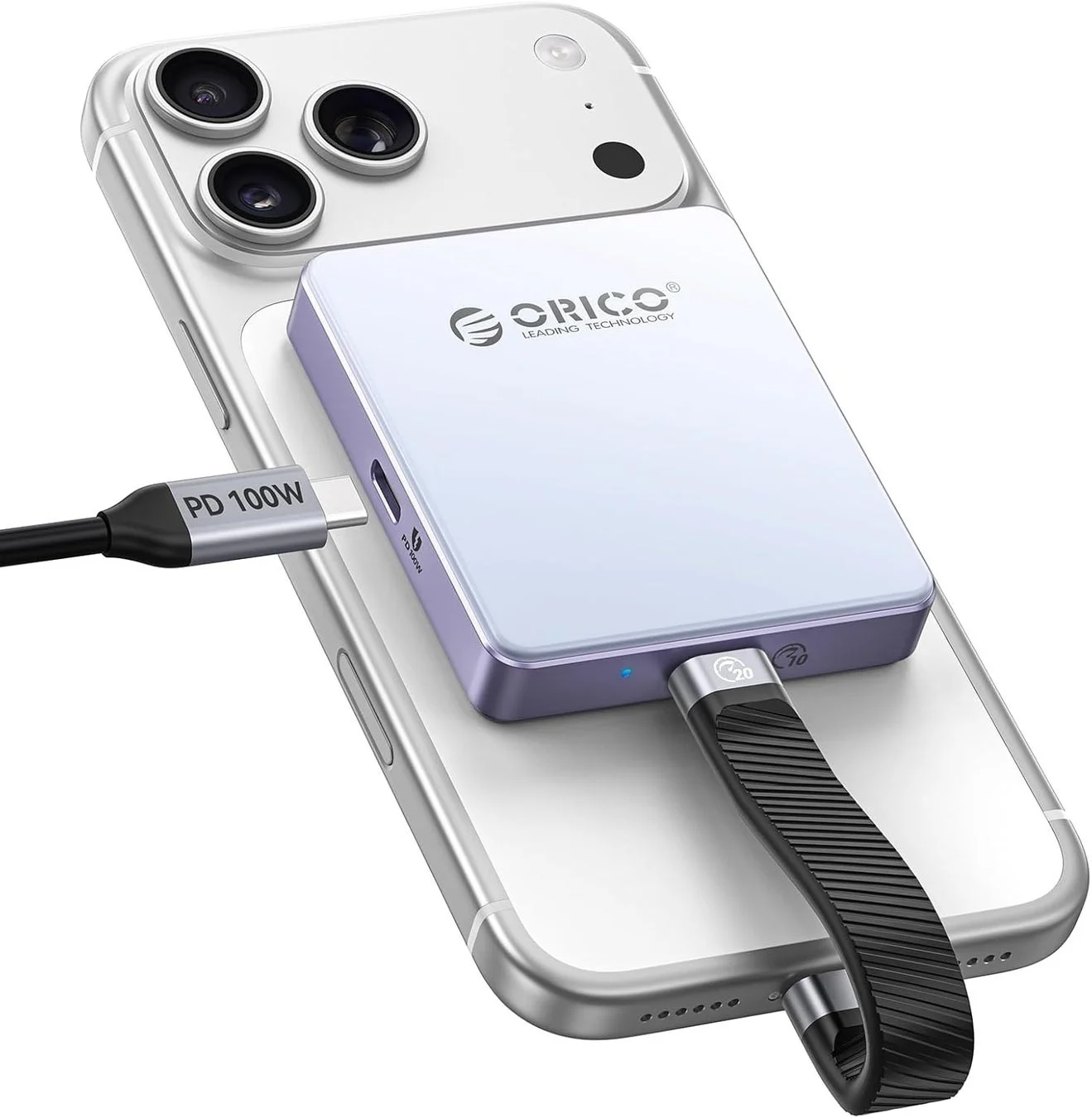 ORICO マグネット式 M.2 NVMe SSD 外付けケース AP42P