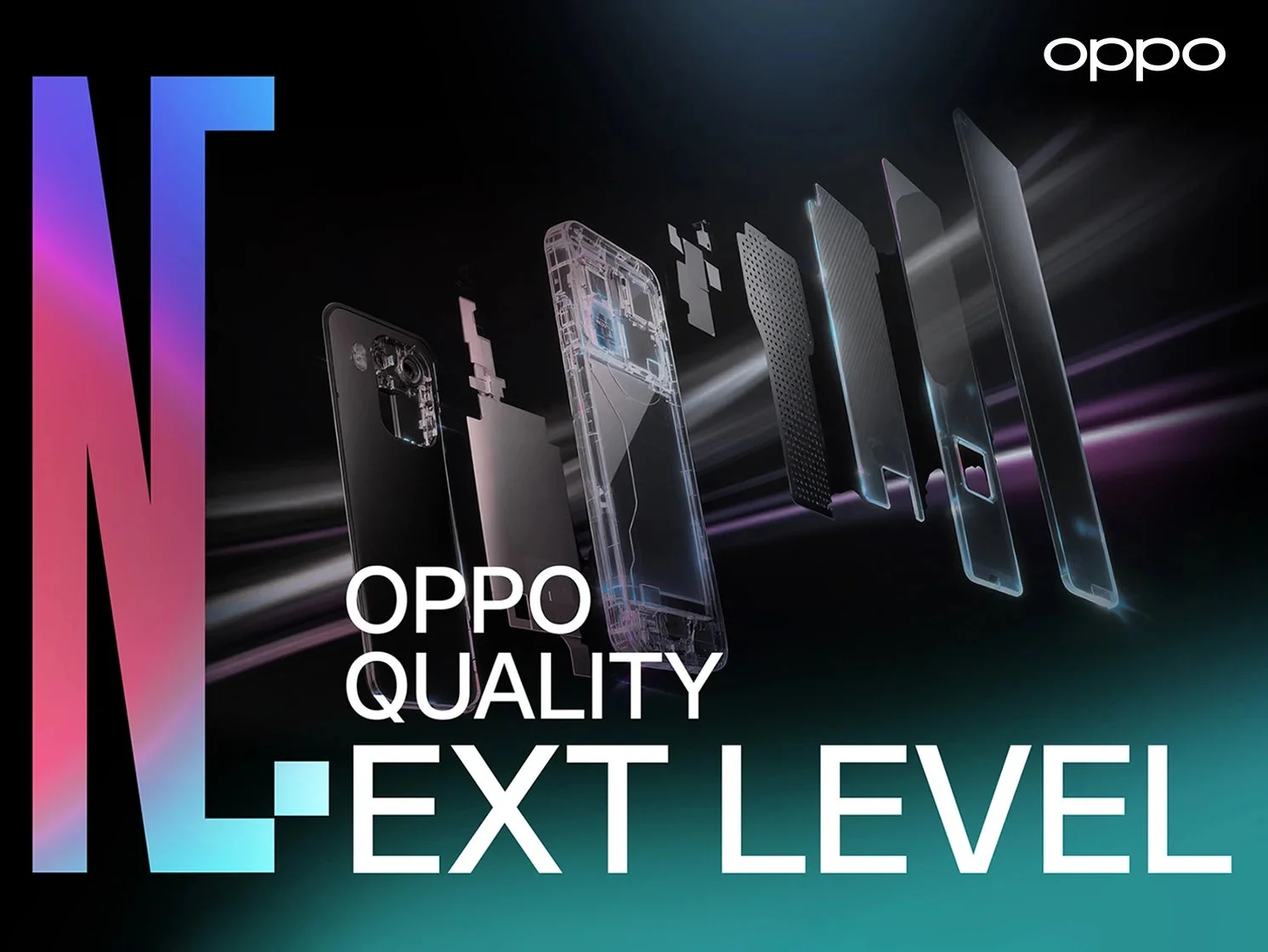 OPPO QUALITY NEXT LEVEL
