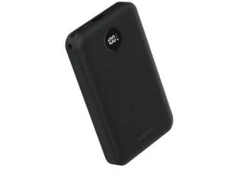 ブラックのモバイルバッテリー