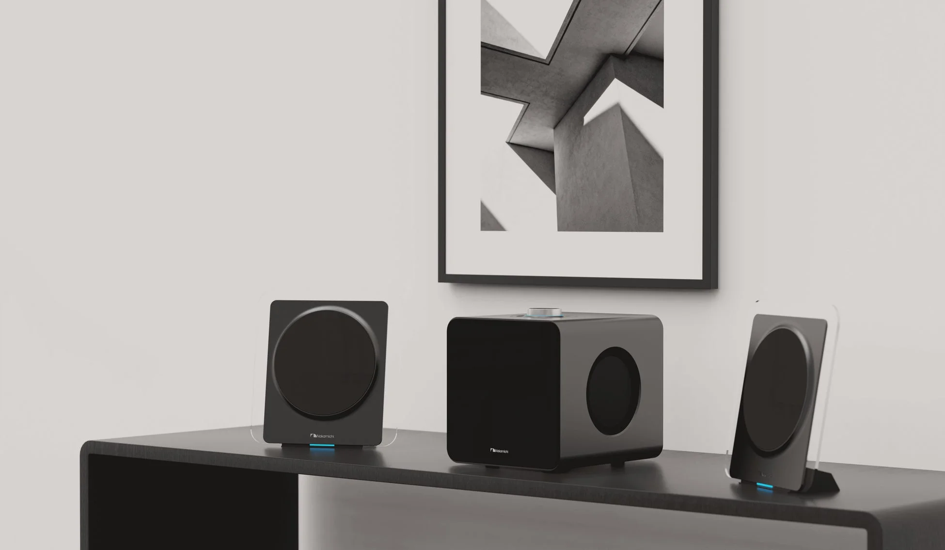 Nakamichiスピーカーシステム