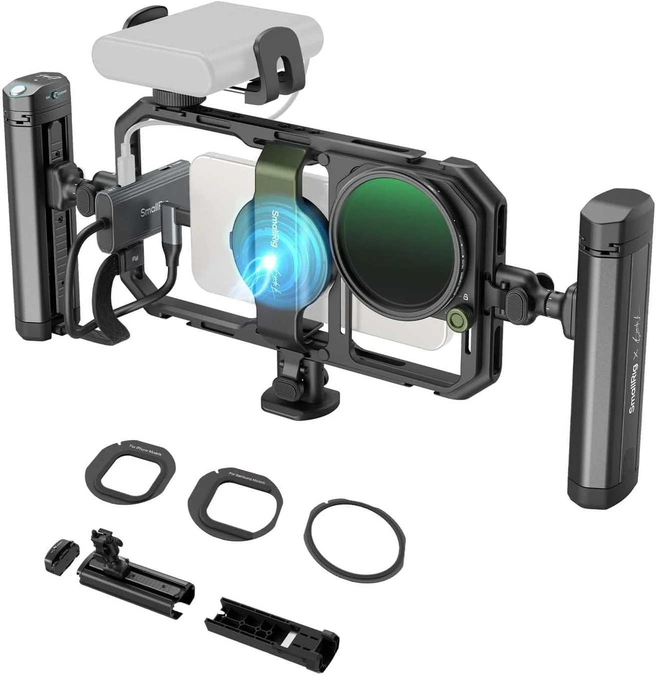 SmallRig x Brandon Li スマートフォンビデオ撮影キット オールインワン 4596