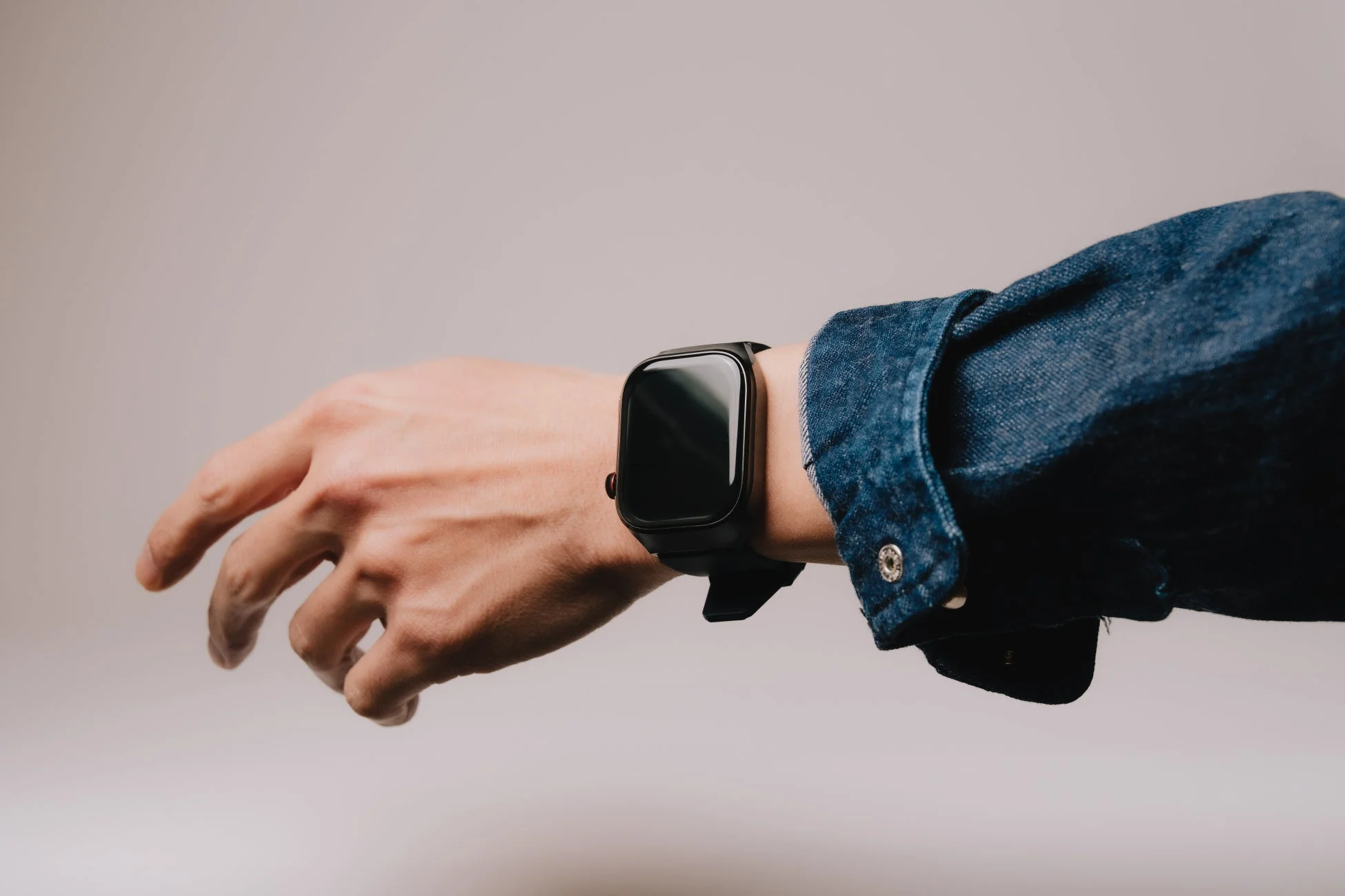 スマートウォッチ装着画像