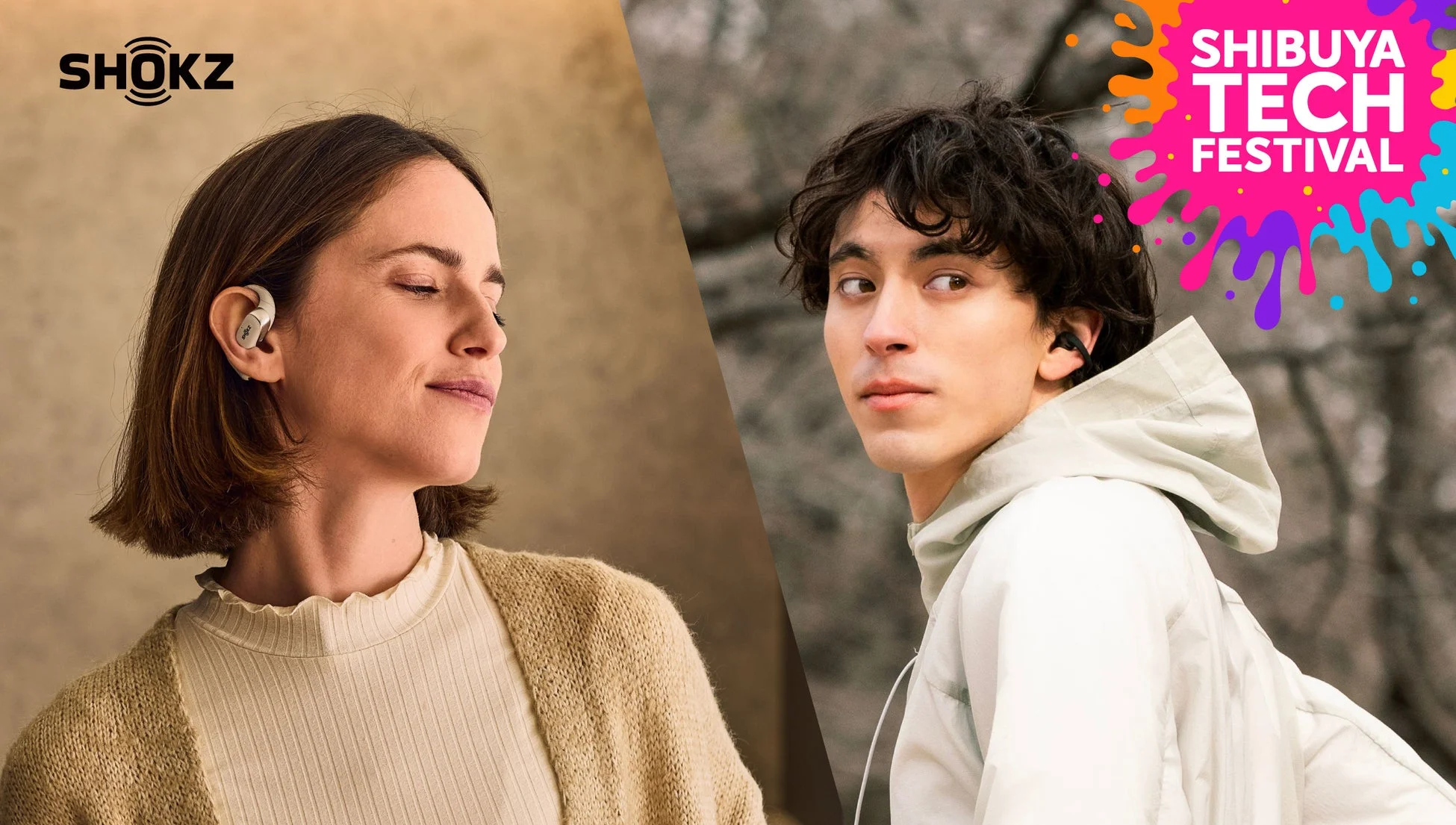 SHOKZ SHIBUYA TECH FESTIVAL