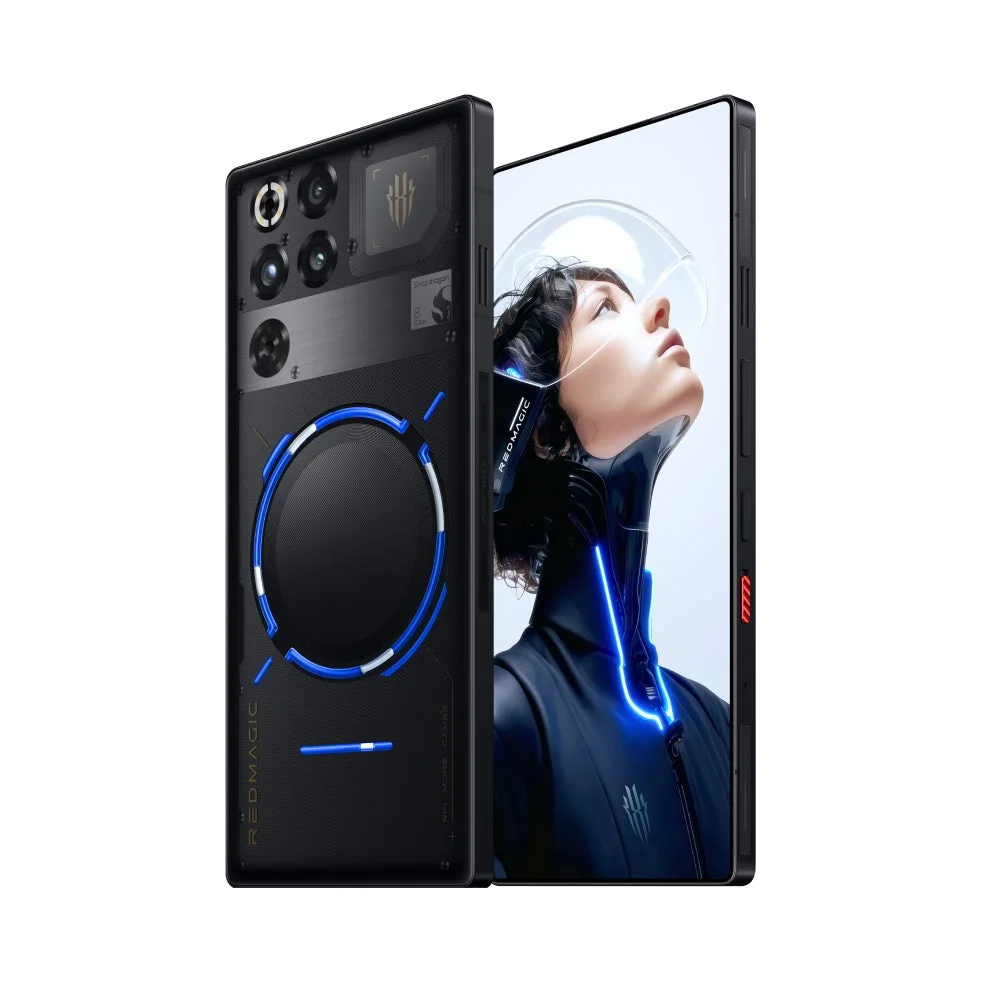 REDMAGICの背面と前面