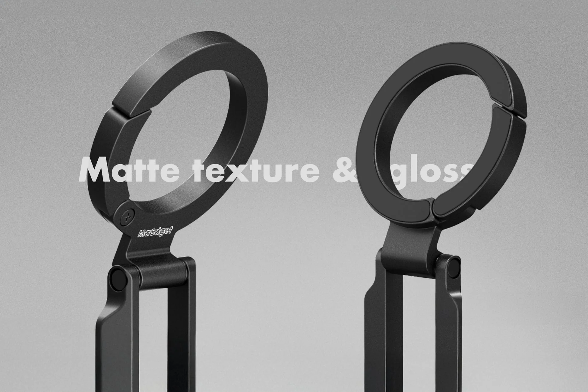 アルミ合金製の本体アップ