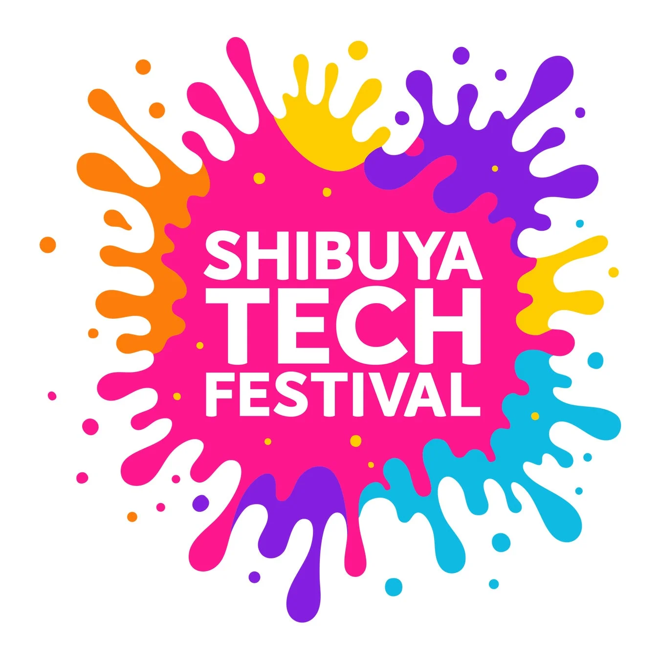 SHIBUYA Tech FESTIVALのロゴ