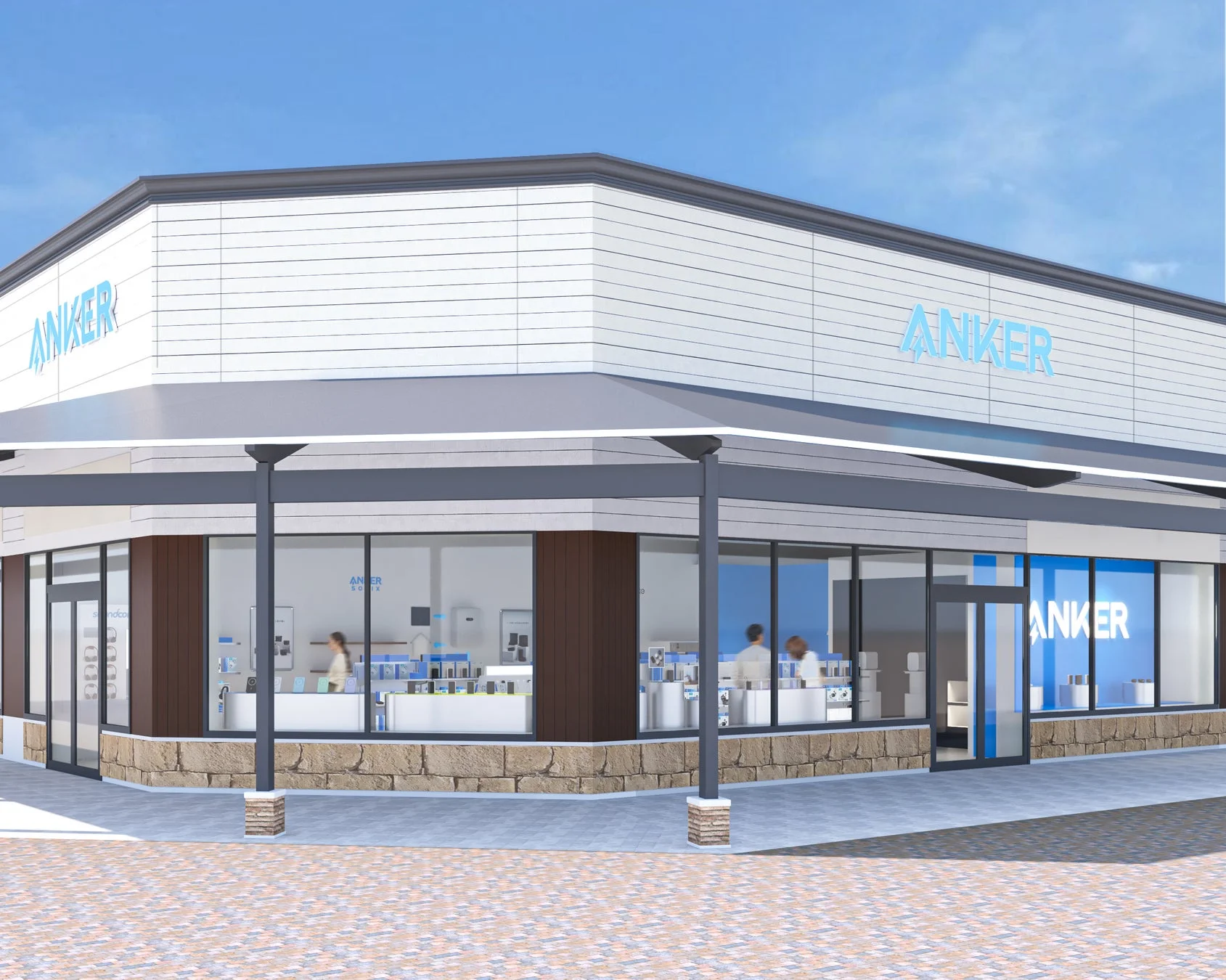 Anker Store Outlet 土岐の店舗外観