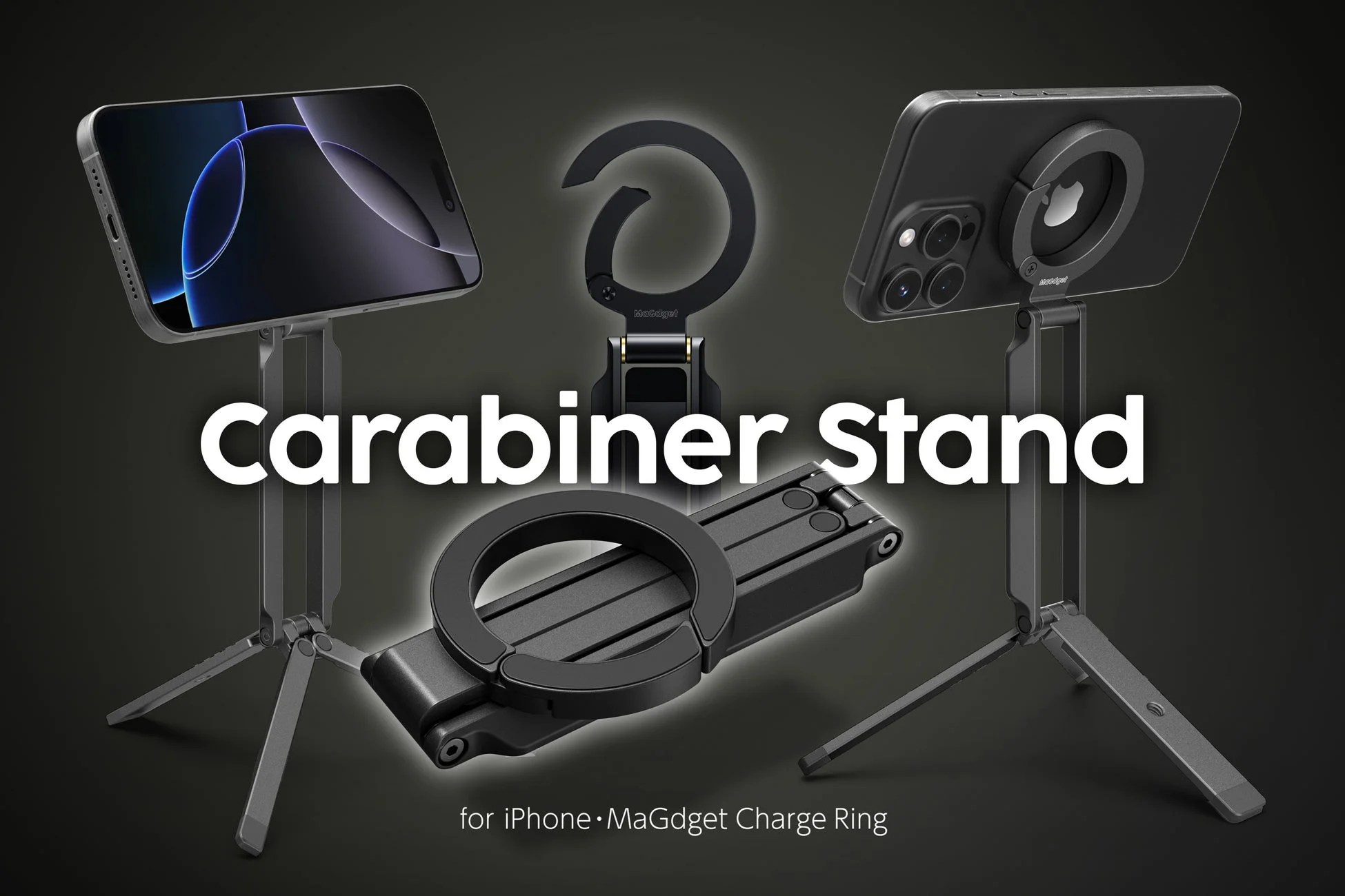 MaGdget Carabiner Stand