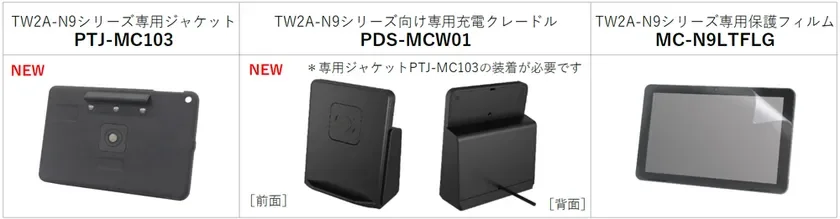 TW2A-N9シリーズ向けの新しいアクセサリー3種
