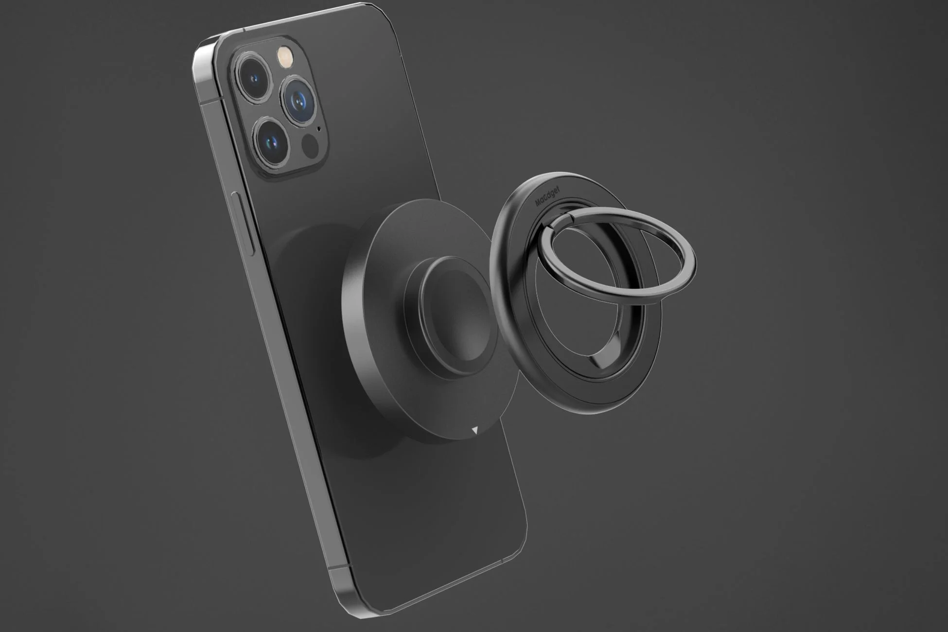 MaGdget Charge Ringとの互換性