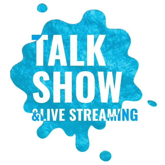 トークショー＆ライブ配信ロゴ