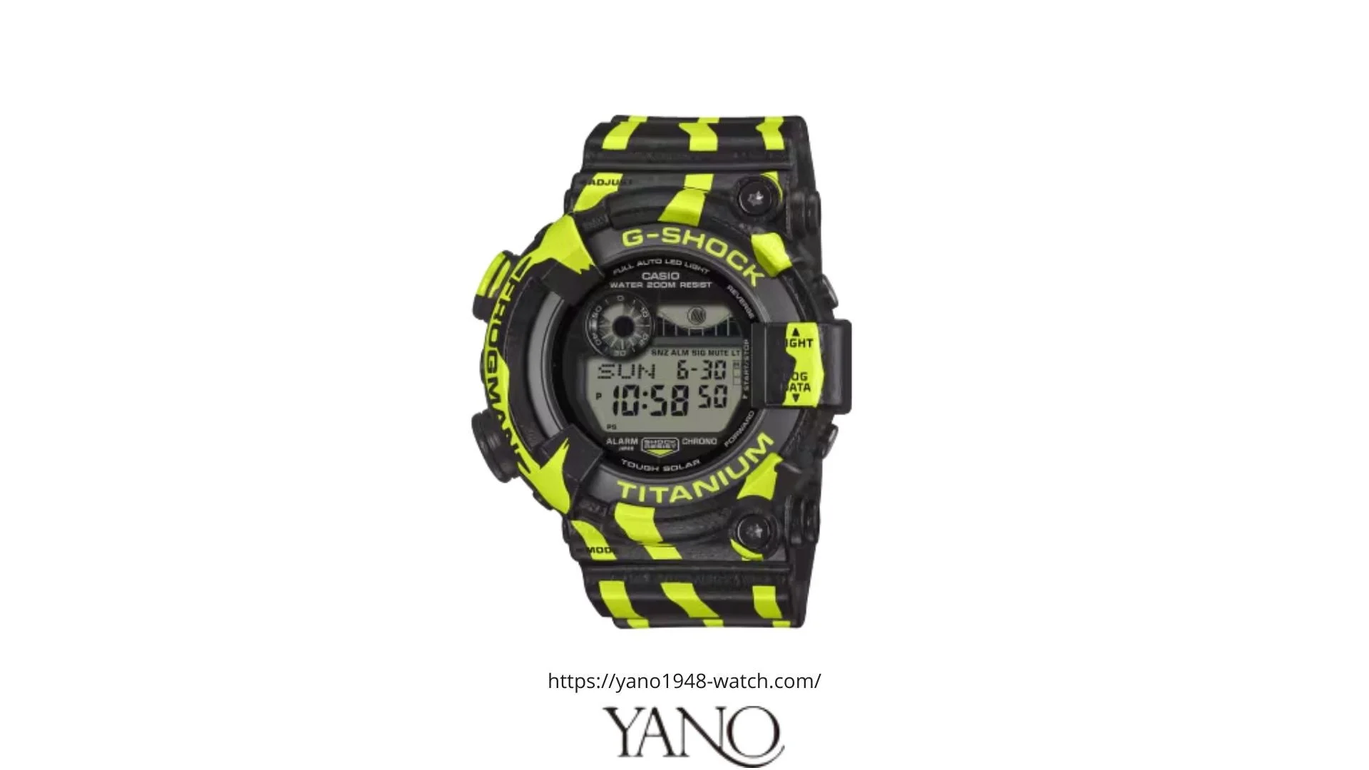 G-SHOCK FROGMAN GW-8200TPF-1JR