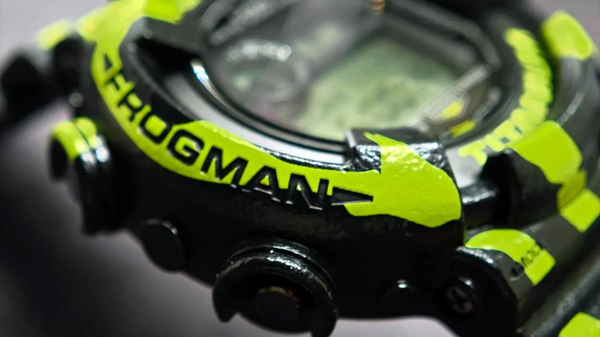 FROGMAN ロゴ
