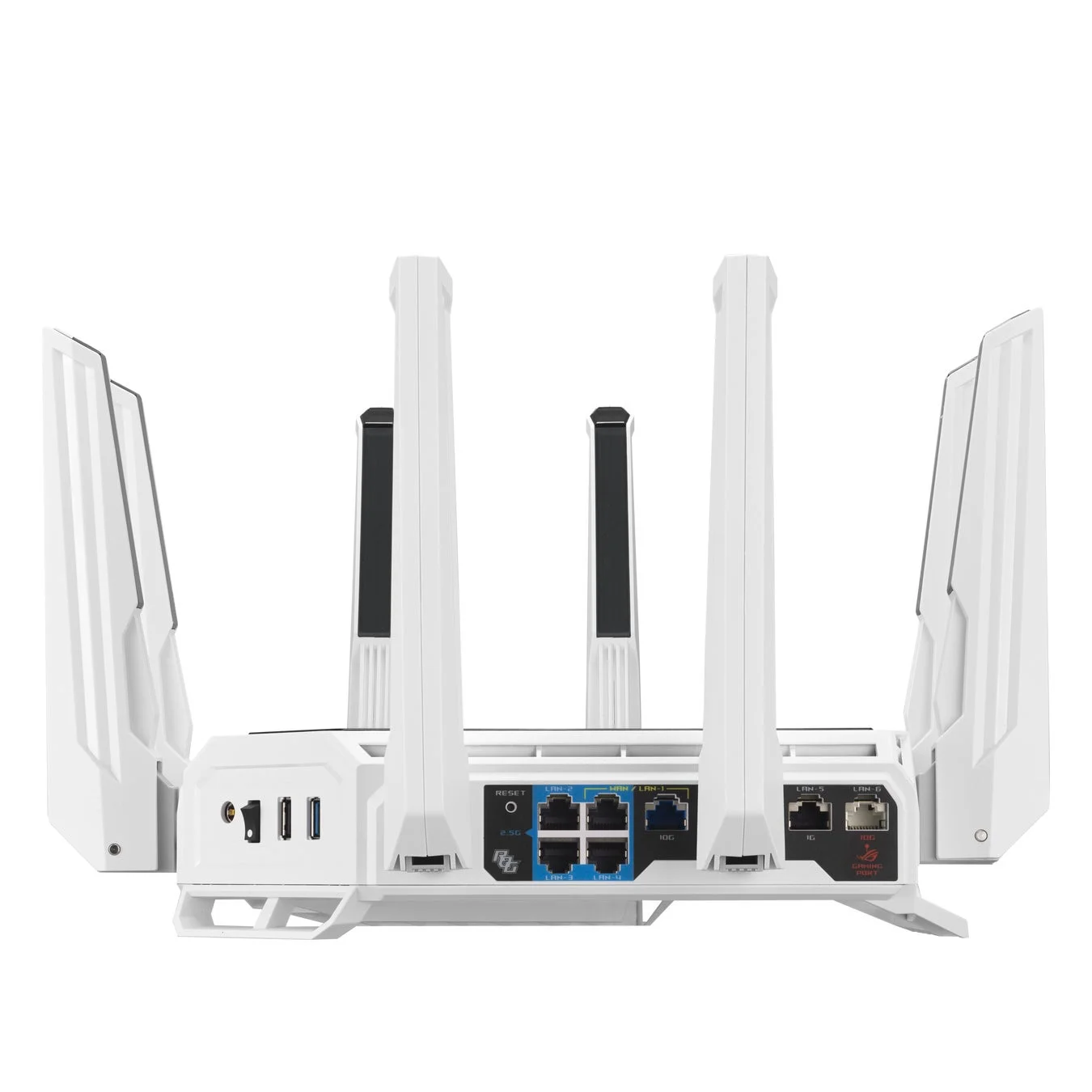 ゲーミングルーターの背面ポート