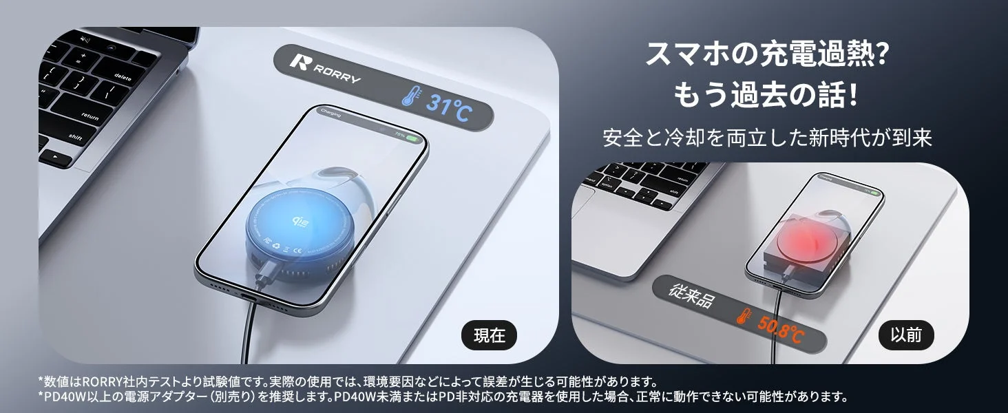 安全保護構造と温度比較