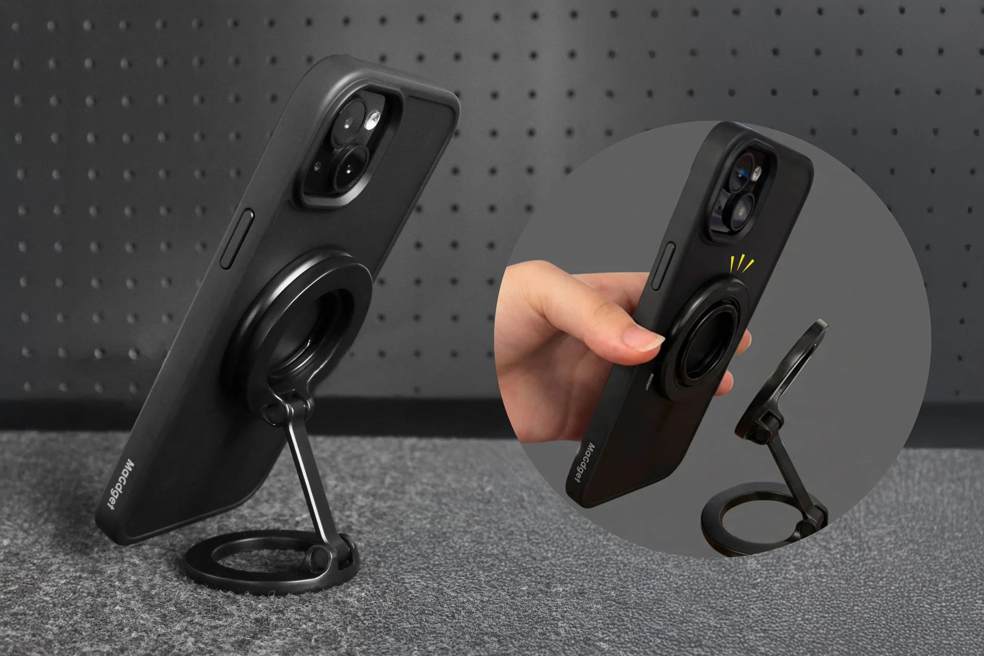 MaGdget Standとの互換性