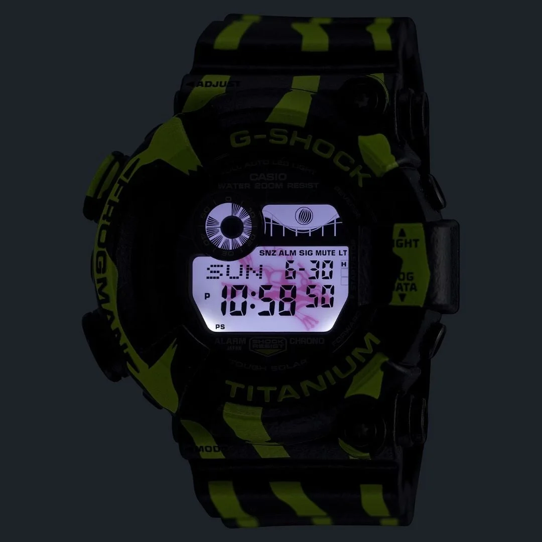 G-SHOCKネオングリーン