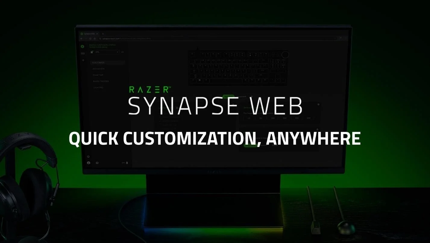 Razer Synapse Webの紹介画像