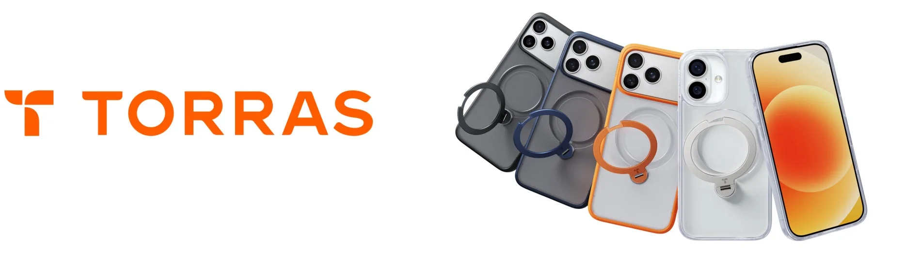 TORRASロゴとiPhoneケース