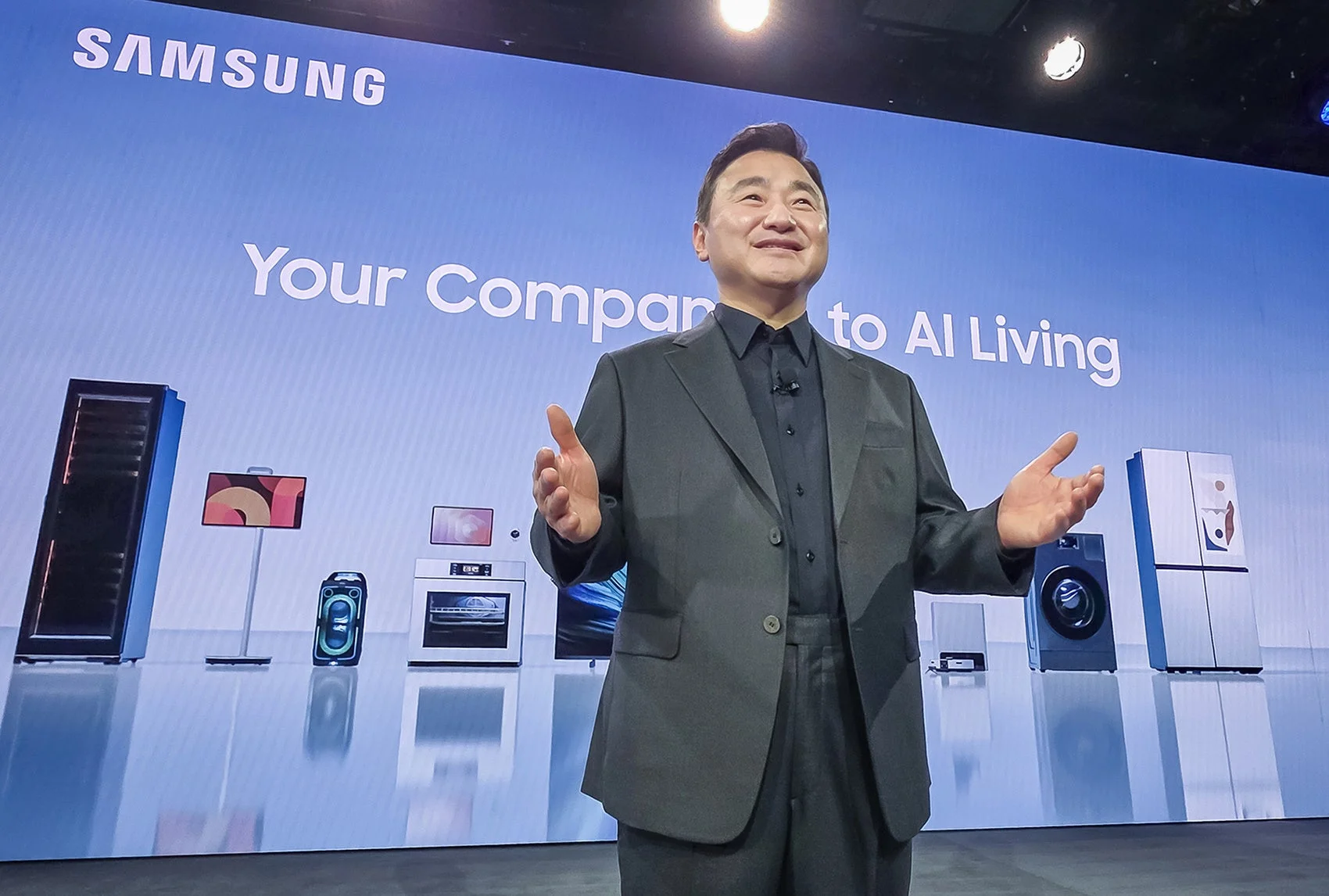 SAMSUNG Your Company to AI Living
