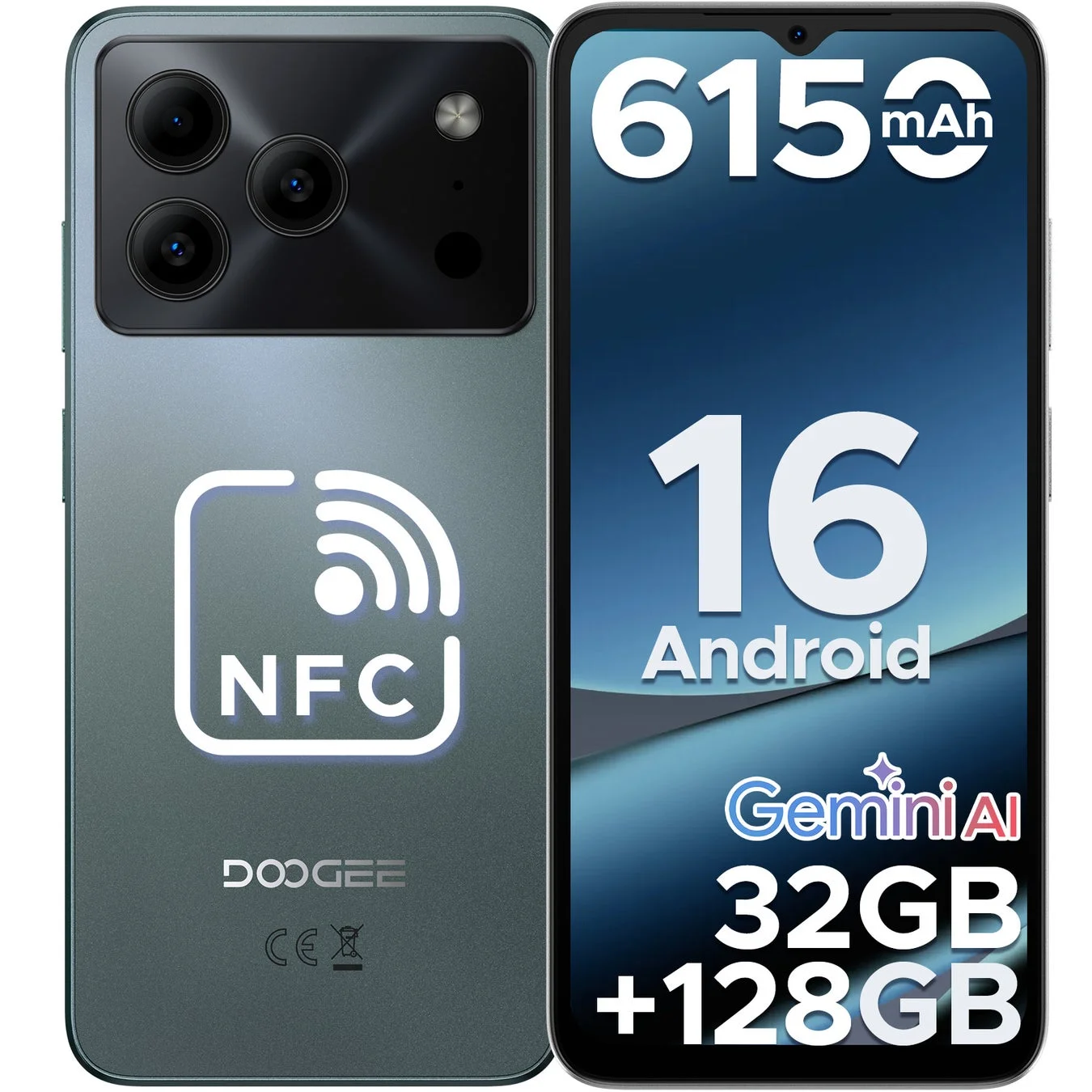 DOOGEE NOTE56PROの本体と主要スペック