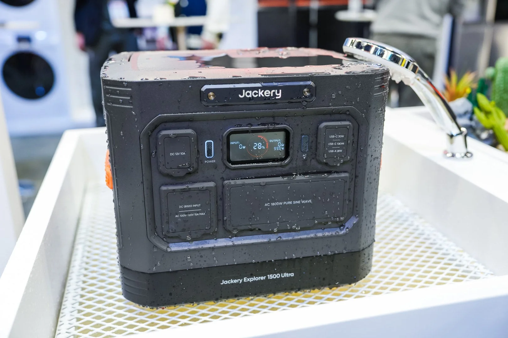 Jackery ポータブル電源 1500 Ultra