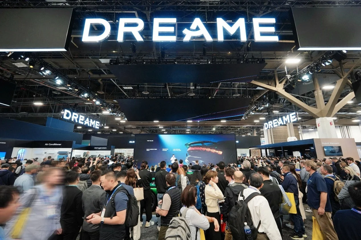 CES 2026のDreameブースの様子