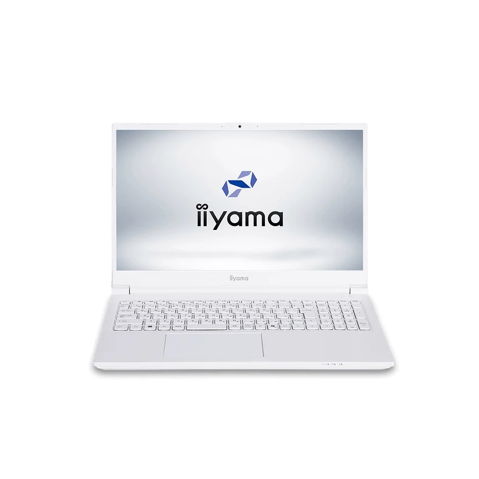 iiyama PC ミルキーホワイト ノートブック