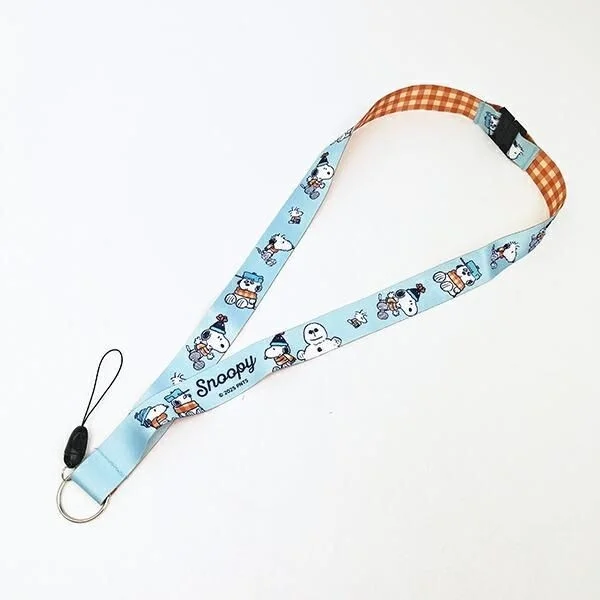 ウィンターブラザーシリーズのネックストラップ