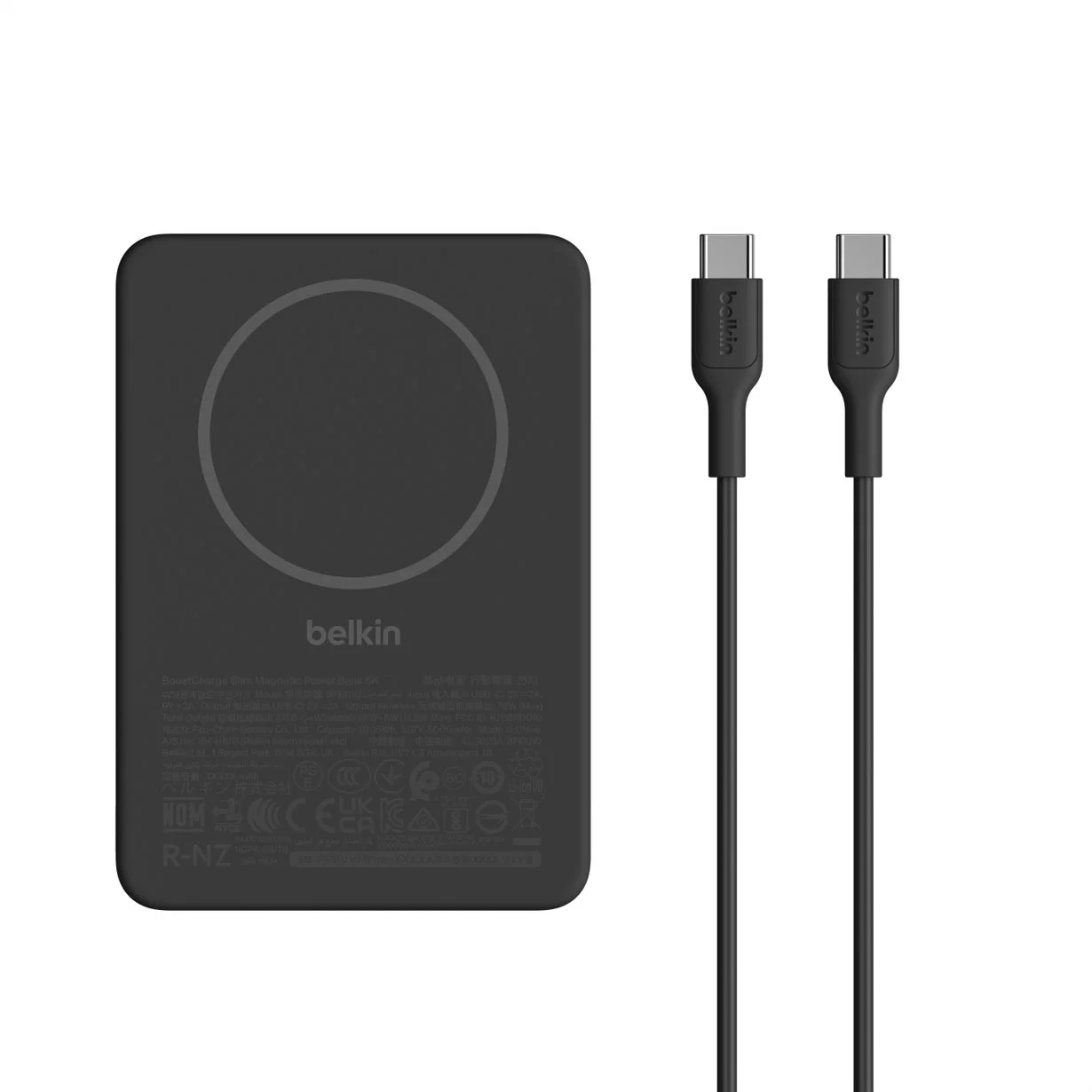 Belkin BoostCharge Slim Magnetic Power Bank 5K
