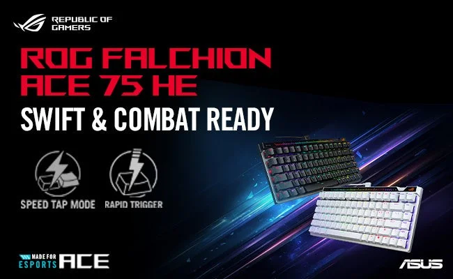 ROG Falchion Ace 75 HE プロモーション