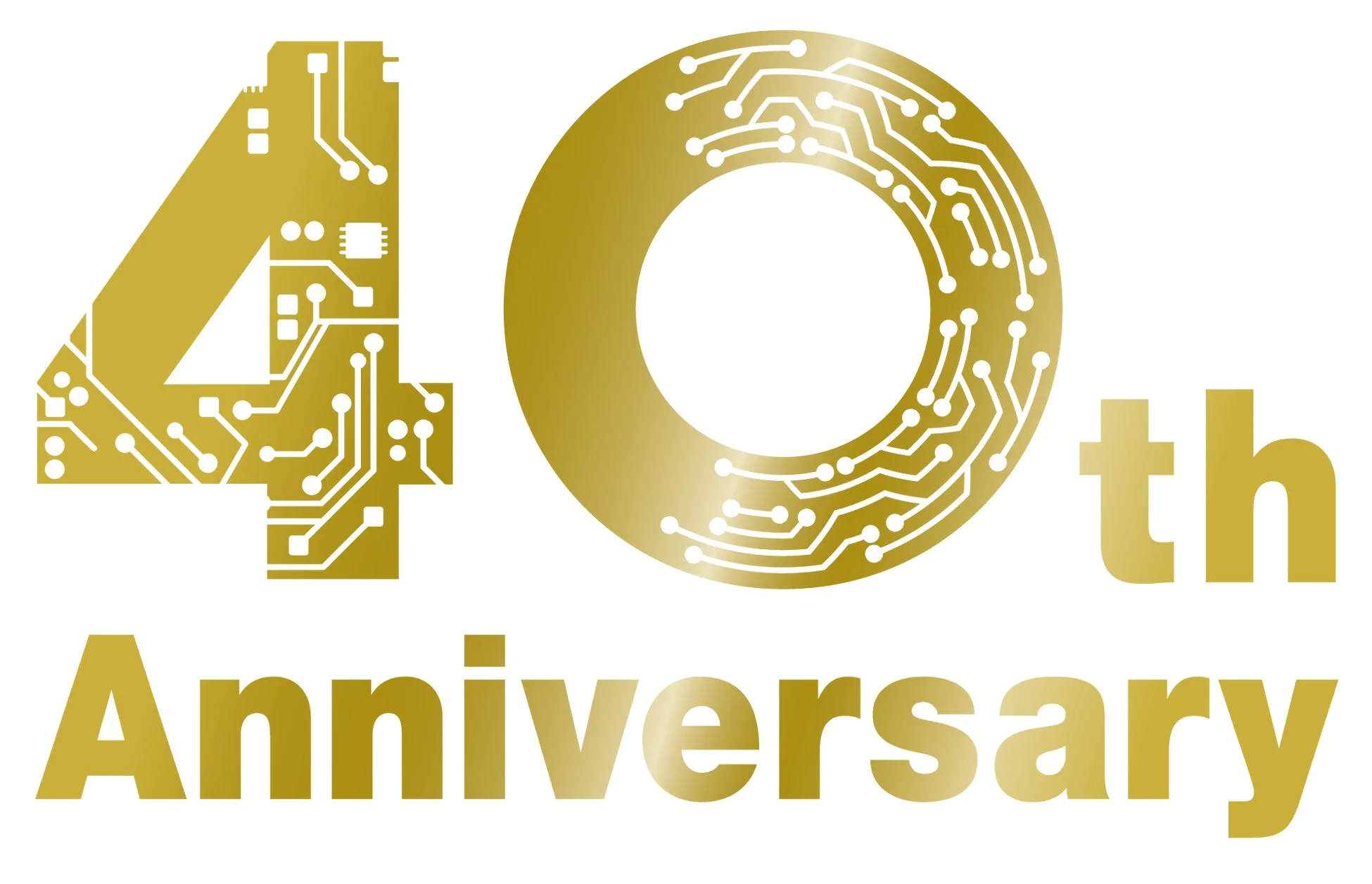 ネプコンジャパン40周年記念ロゴ