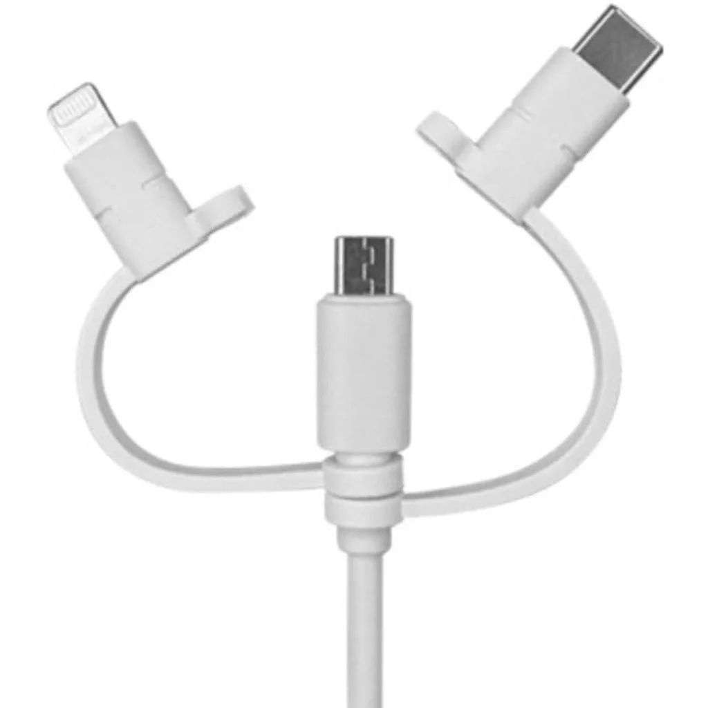 Apple認証品 3in1変換ケーブル