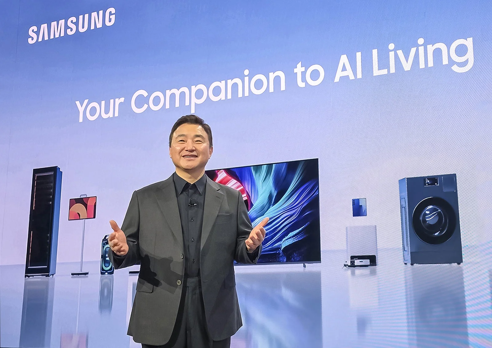 SAMSUNG Your Companion to AI Living