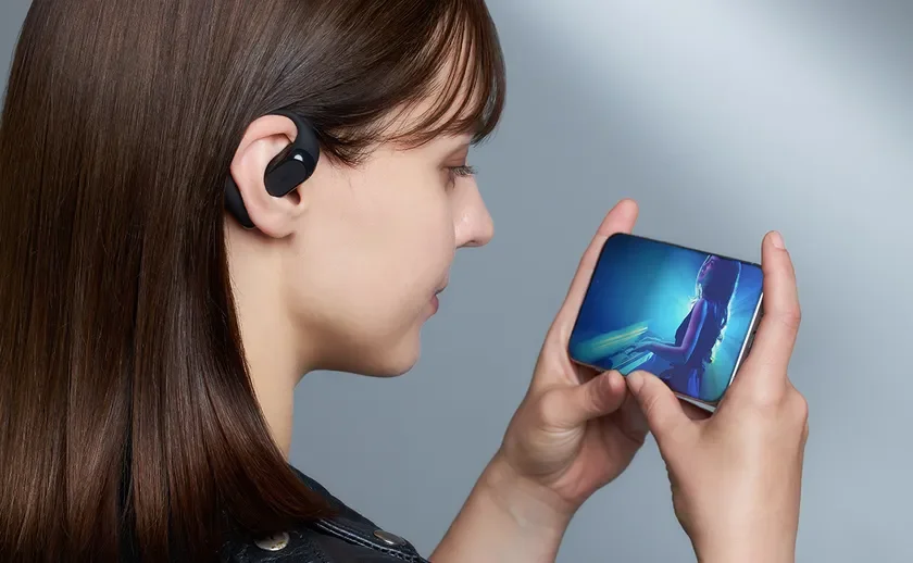 ローレイテンシーモードで動画を視聴する様子