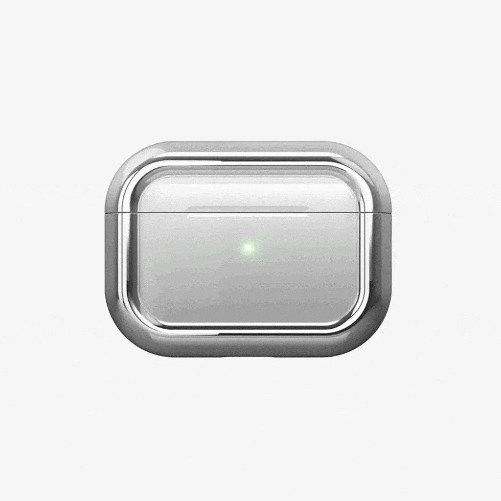 ミラーシルバーのケース