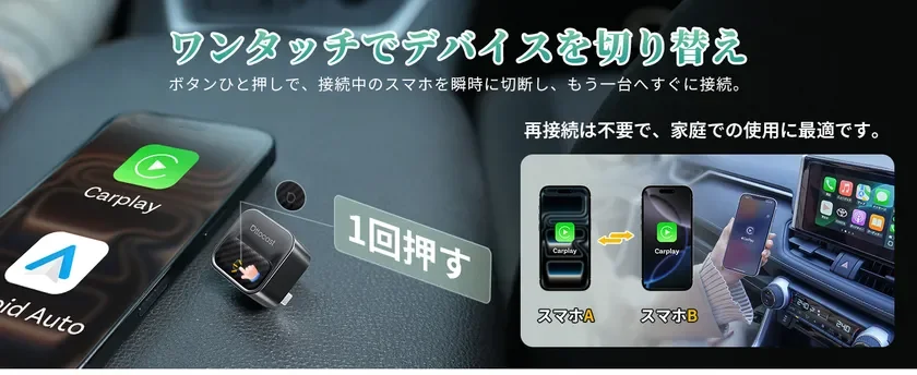 スマホ切り替えボタン