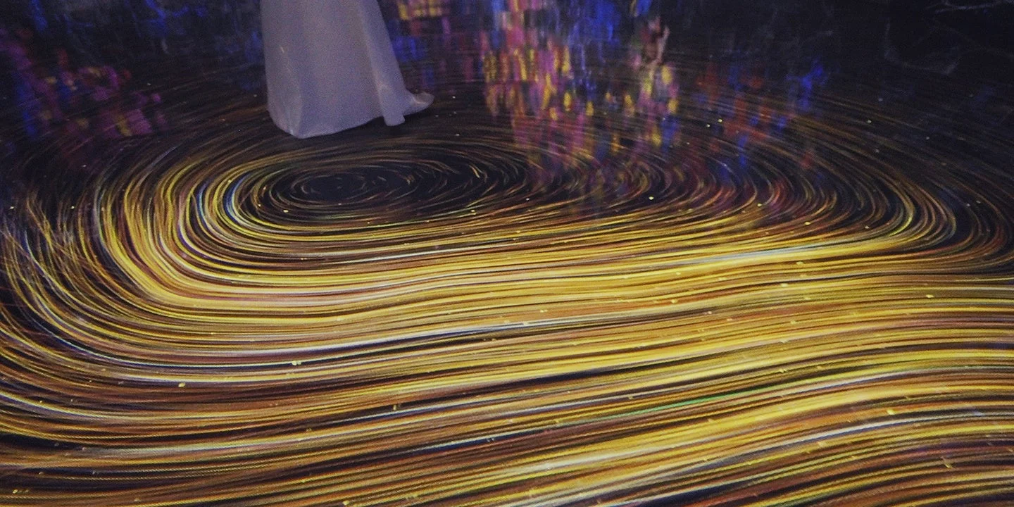 《流れははるか遠くに》作品イメージ