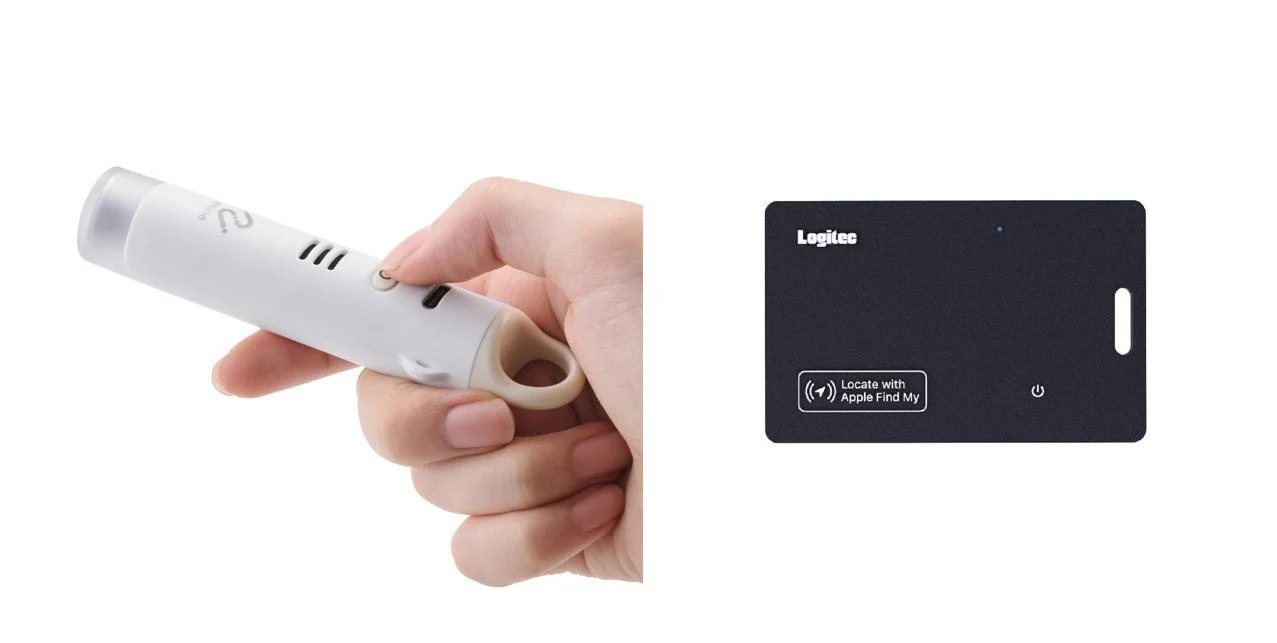 エレコムグループの紛失防止タグ