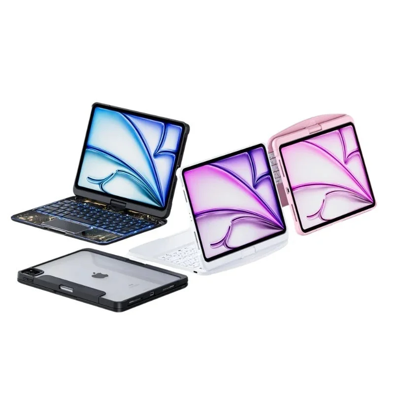 iPadとキーボードケース