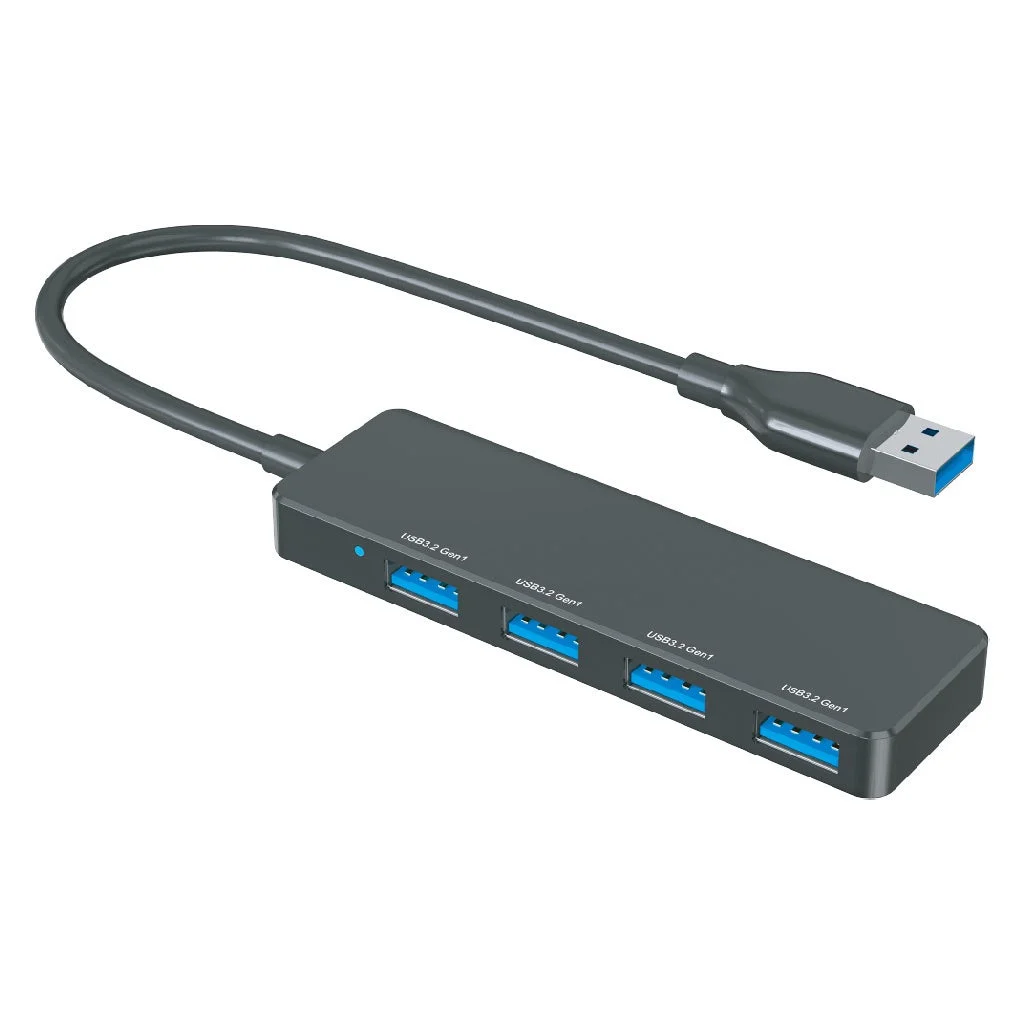 USB HUB 4in1