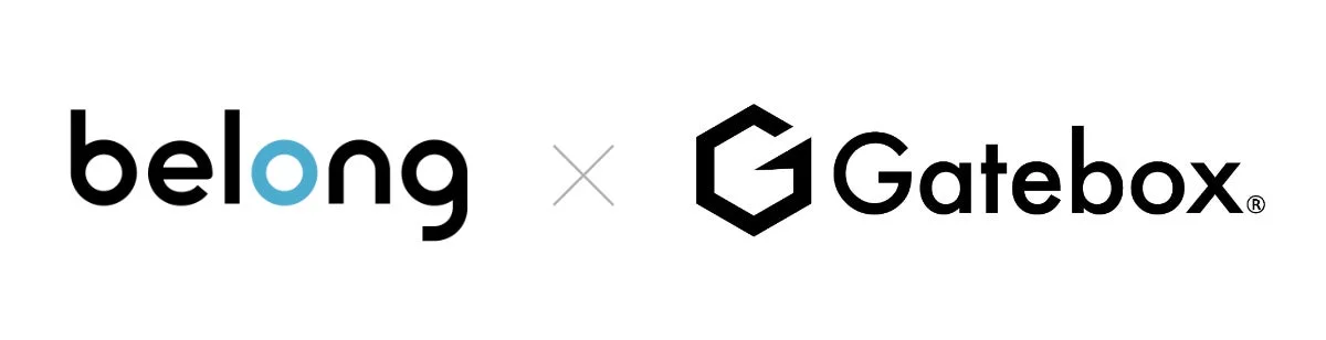 belongとGateboxのロゴ
