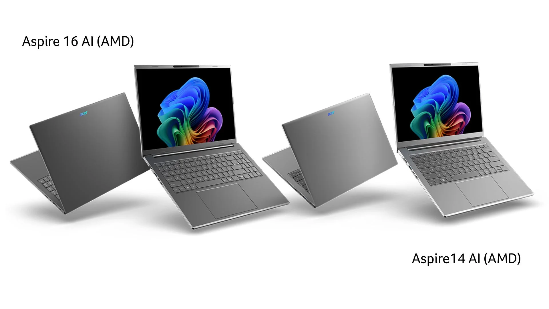 Acer Aspire 14 AI / Aspire 16 AI（AMD Ryzenモデル）