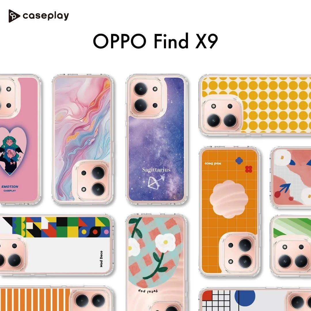 OPPO Find X9ケースデザイン
